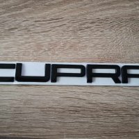 черен надпис Купра Cupra Seat Leon, снимка 4 - Аксесоари и консумативи - 44371347