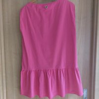 PATRIZIA PEPЕ - розова лятна рокля, снимка 4 - Рокли - 42203671