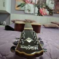 Електро-акустична китара Washburn WD10CE PACK, снимка 15 - Китари - 42201649