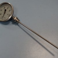 биметален термометър JUMO ф100mm, 0-300°C, снимка 1 - Резервни части за машини - 34452509