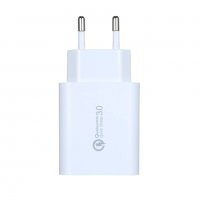 18W QC3.0 Бързо зарядно, 5VDC-3A/ 9VDC-2A/ 12VDC-1.5A, XY-0029B, снимка 2 - Оригинални зарядни - 40045280