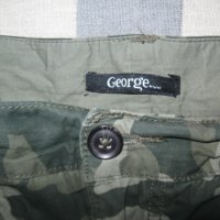 Къси панталони GEORGE  мъжки,2-3ХЛ, снимка 1 - Къси панталони - 41984029