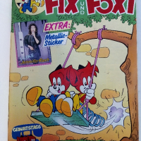 Немски комикс "Fix und Foxi" - 1986 г., снимка 4 - Списания и комикси - 36312283