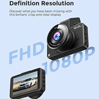 Нова компактна 1080P камера за кола автомобил рекордер Dash Cam, снимка 4 - Друга електроника - 40362051