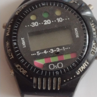 Ретро модел електронен часовник за колекция декорация носене - 26520, снимка 2 - Други ценни предмети - 36121837