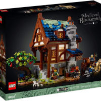 НОВО LEGO IDEAS 21325 - Средновековен ковач, Medieval Blacksmith, снимка 1 - Конструктори - 44682863