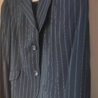 Ново черно дамско сако с подплата , снимка 5 - Сака - 41845380