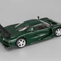 Lotus 7 Elise GT1 1996 - мащаб 1:43 на ДеАгостини модела е нов в блистер, снимка 3 - Колекции - 41724236