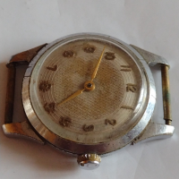 Стар часовник за колекция декорация с позлатени цифри и стрелки - 24231, снимка 3 - Антикварни и старинни предмети - 36177112