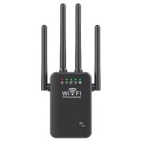 Мощен Wi-Fi повторител - REPEATER с четири антени, снимка 6 - Друга електроника - 37451708