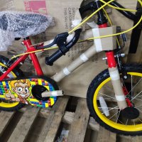 Нов детски велосипед ( колело ) Morelarge TYKE 16"  + помощни колелца, снимка 12 - Велосипеди - 38949676