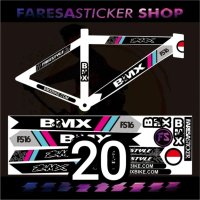 Стикери (Лепенки) за 'BMX' Байкове, снимка 16 - Аксесоари за велосипеди - 41530099
