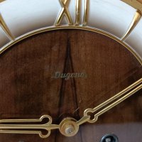 Стар каминен часовник - Dugena - Swiss Made - Антика - 1960"г., снимка 8 - Антикварни и старинни предмети - 40920084