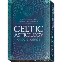 карти оракул LOSCARABEO CELTIC ASTROLOGY ORACLE нови Келтската астрология следва небето, снимка 1 - Карти за игра - 35858337
