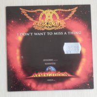 Aerosmith - I Don't Want To Miss a Thing - 1998 /Armageddon soundtrack - CD single, снимка 1 - CD дискове - 44430978