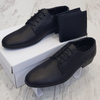 Мъжки обувки от естествена кожа произведени в България в Официални обувки в  гр. Пловдив - ID35911525 — Bazar.bg