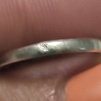 Сребърен пръстен (163), снимка 6 - Пръстени - 41067753