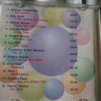 Гръцка музика - оригинални дискове, снимка 5 - CD дискове - 31566508