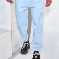 Мъжки ежедневен карго панталон, 5цвята - 023, снимка 12 - Панталони - 41788390