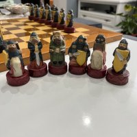 Красив порцеланов шах , снимка 11 - Шах и табла - 39995556