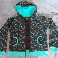 суичър с качулка (hoodie) със електрокитари, снимка 2 - Суичъри - 39049113