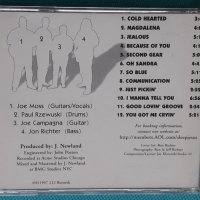 The Joe Moss Band – 1997 - The Joe Moss Band(Chicago Blues), снимка 6 - CD дискове - 44374706