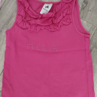 розово потниче, снимка 1 - Детски тениски и потници - 36240997