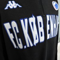 FC Copenhagen Kappa 1/4 Zip/ ФК Копенхаген -oригнално горнище голям размер 4XL/5XL, снимка 12 - Спортни дрехи, екипи - 44350080