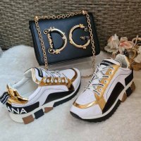 Намалени! Dolce&Gabbana дамски маратонки висок клас реплика, снимка 4 - Маратонки - 33902922
