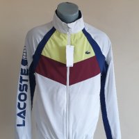 Lacoste Sport x Daniil Medvedev Full Zip Regular Fit Colour Block Size S НОВО! ОРИГИНАЛ! Мъжко, снимка 1 - Спортни дрехи, екипи - 44148358
