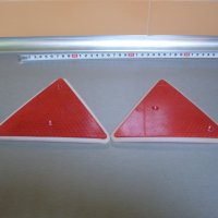 Светлоотразителен триъгълник- 2бр., снимка 4 - Аксесоари и консумативи - 41779328