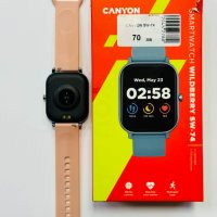 Smart Watch Canyon SW-74, снимка 2 - Смарт часовници - 42705606