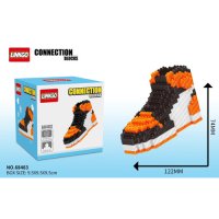 3D лего Nike обувка конструктор  - различни цветове, снимка 3 - Конструктори - 44294455