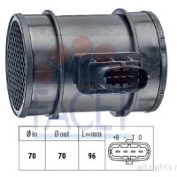 Дебитомер(Air Flow Senzor TF-MAF068) за Chevrolet Captiva, снимка 9 - Части - 41523211