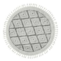 Красив кръгъл килим, снимка 2 - Килими - 41147445