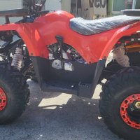 Нов Модел Бензиново ATV/АТВ Grizzly 125cc Червено, снимка 4 - Мотоциклети и мототехника - 39295628