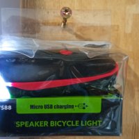 led usb фар и стоп вело фенер, снимка 7 - Аксесоари за велосипеди - 41814666