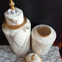 Двойка луксозни сувенири вази , снимка 4 - Декорация за дома - 36317126