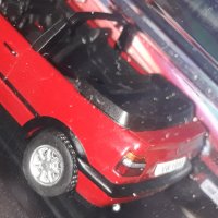 Volkswagen Golf 3 Cabriolet 1993. 1.43 Scale.Ixo/Deagostini Top  top  top  model.!, снимка 10 - Колекции - 41375433