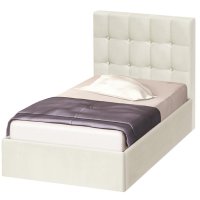 Тапицирано легло Ария с табла Катлея 82/190 В четири цветови варианта, снимка 1 - Спални и легла - 41668071