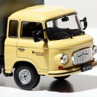 Barkas B1000 HP 1963 - мащаб 1:43 на DeAgostini моделът е нов в блистер, снимка 9 - Колекции - 41360873