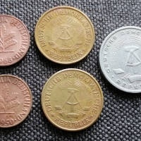 ❤️ ⭐ ⏩ Лот монети Германия 5 броя ⏪ ⭐ ❤️, снимка 2 - Нумизматика и бонистика - 36077105