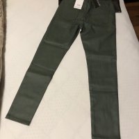 Панталон дамски с кожен ефект , снимка 4 - Панталони - 40327426