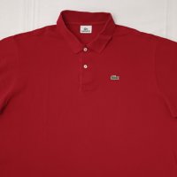 Lacoste Polo Shirt оригинална тениска 3XL памучни поло фланелка, снимка 2 - Тениски - 42479538