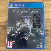 Shadow of War Middle Earth PS4, снимка 1 - Игри за PlayStation - 42017936
