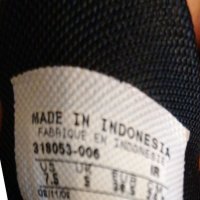 Дамски кожени маратонки Nike , снимка 4 - Маратонки - 34426261