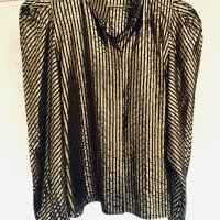 Разкошна “златна” риза/блуза тренд, Германия, снимка 12 - Ризи - 42279953