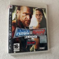 WWE SmackDown Vs Raw 2009 за плейстейшън 3 , PS3 , playstation 3, снимка 1 - Игри за PlayStation - 44501195