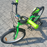Детски велосипед 20" MASTER зелен, снимка 9 - Велосипеди - 44583133
