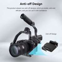 Монтажна скоба SMALLRIG за DJI RS 3 Mini, снимка 3 - Чанти, стативи, аксесоари - 41169461